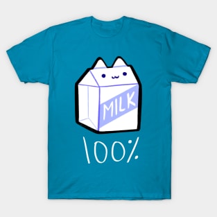 Milk Carton Cat T-Shirt